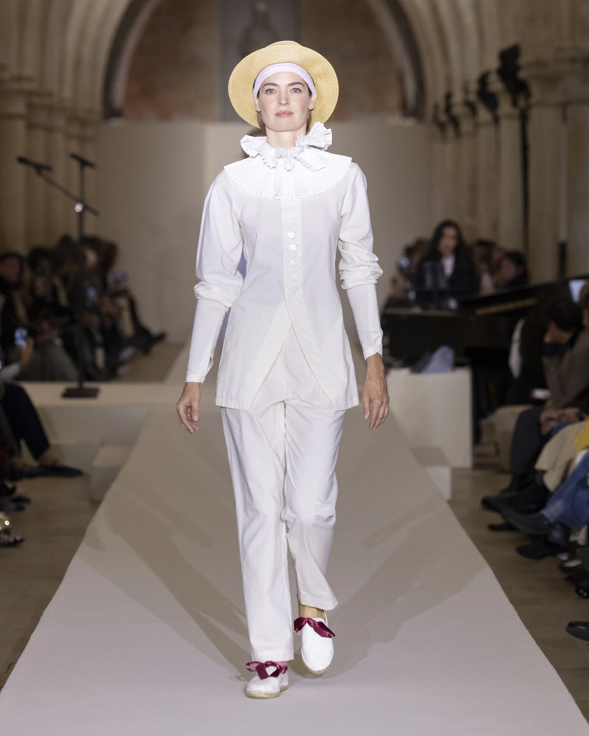 look 2 - défilé agnès b. srping-summer 2026